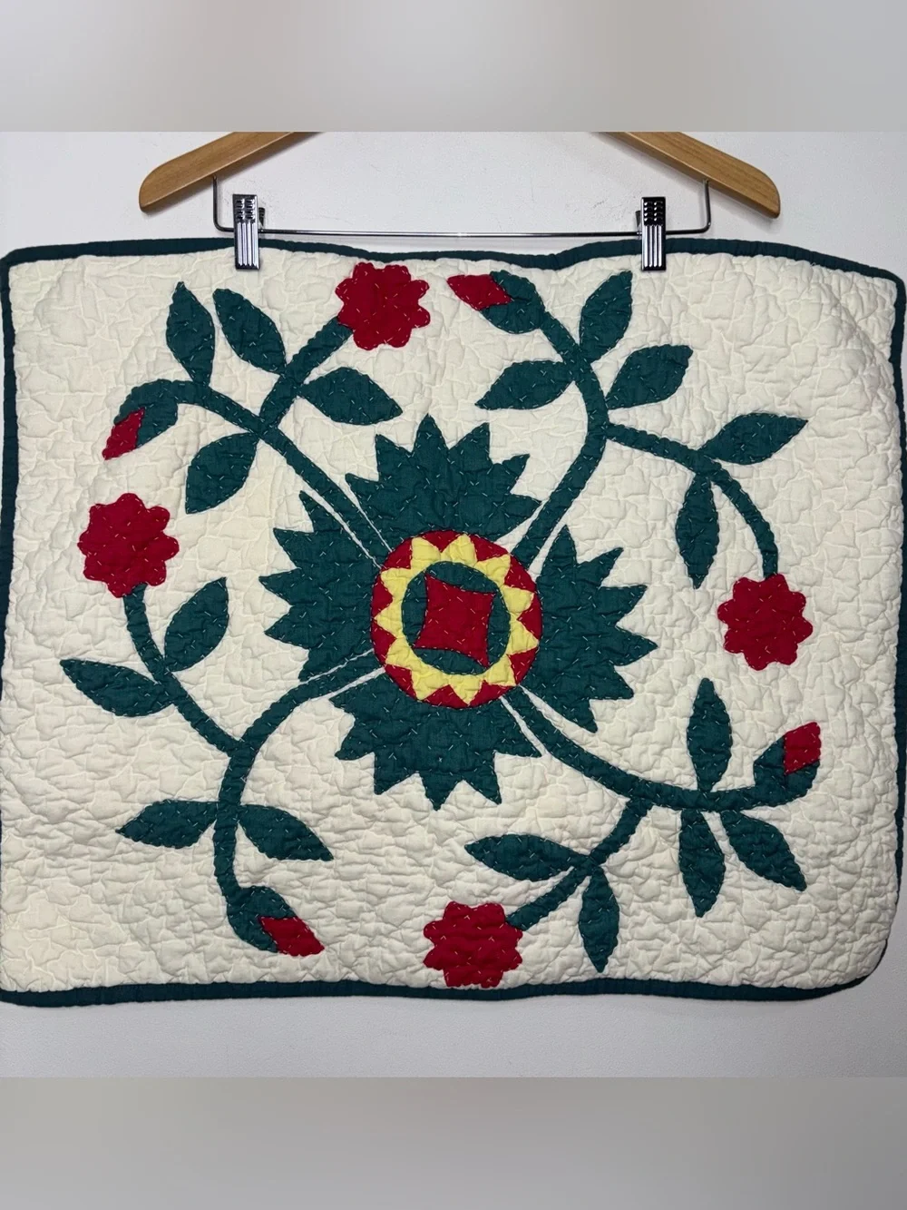Pottery Barn Maisie Print Quilted Cotton Sham Pillow Cover 26 in x 20 in